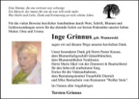 eine Anzeige