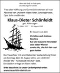 eine Anzeige